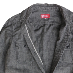 Stussy Japan Chambray Work Shirt Size L Denimister