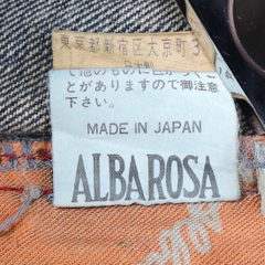 ALBA ROSA Selvedge Denim Jeans Size 29