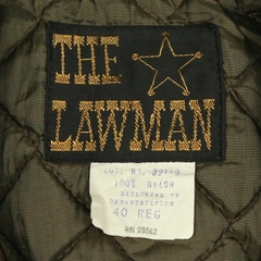 The Lawman Police Jacket Size L