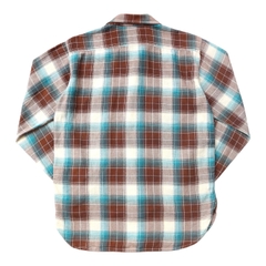 Beams Flannel Work Shirt Size L