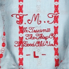 T.M.T Japan Western Shirt Size M