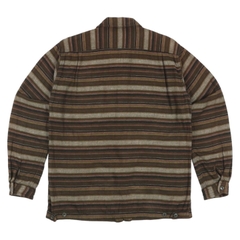 Global Work Heavy Flannel Overshirt Size M