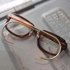 Vintage 80s U.S. Military Glasses - Cable Temple