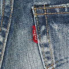 LEVI’S VINTAGE CLOTHING 1971 501 Selvedge Denim Jeans Size 34