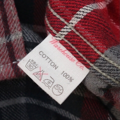 Warehouse Heavy Flannel Shirt Size M