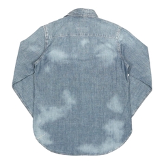 Hysteric Glamour Selvedge Chambray Work Shirt Size S