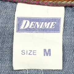 Denime Western Shirt Size M