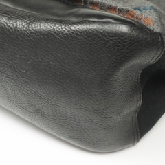 master-piece Japan Wool Leather Shoulder Bag