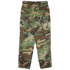 U.S. Army Woodland Camo Combat Trousers Size M