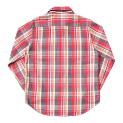 PAPER BAG Heavy Flannel Work Shirt Size M