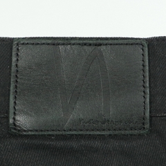 Nudie Jeans Thin Finn Black Size 31