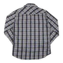 Wrangler Flannel Western Shirt Size L