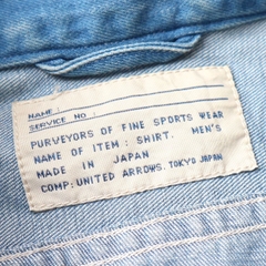 United Arrows Japan Made Western Shirt Size M
