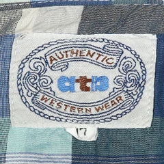 Vintage ATB Made in USA Western Shirt Size XL