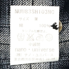 Nano Universe Western Shirt Size S
