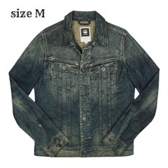 G-Star Raw Trucker Denim Jacket Size M