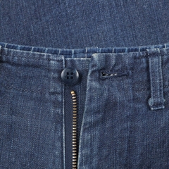 Momotaro Indigo Denim Pants Size 32