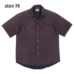 Denime Orizzonti Japan Western Shirt Size M