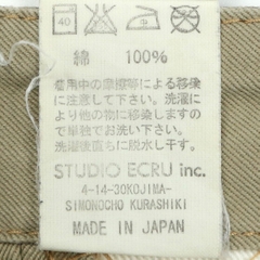 F.O.B. Factory Japan Pants Size 28