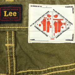 Lee Olive Jeans Size 32
