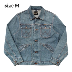 Wrangler Denim Jacket Size M denimister