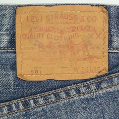 LEVI’S VINTAGE CLOTHING 1971 501 Selvedge Denim Jeans Size 34