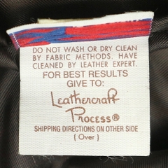 Schott USA Pull-over Suede Jacket Size S