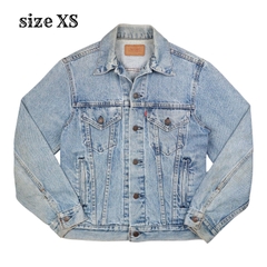 Vintage 80s Levi’s USA Trucker Denim Jacket Size XS