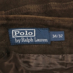 Rare Polo by Ralph Lauren Goat Suede Cargo Pants Size 33