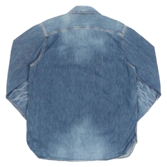 Spell Bound Denim Work Shirt Size M