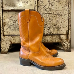 Vintage Georgia Cowboy Boots Size 9D