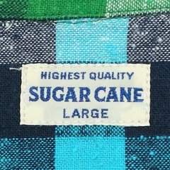 Sugar Cane Japan Made Cotton Shirt Size L