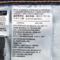 Levi’s 505 Denim Jeans Size 34