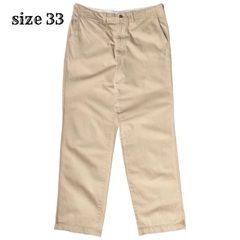 Schott Khaki Pants Size 33