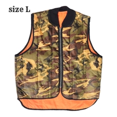 Reversible Hunting Vest Size L
