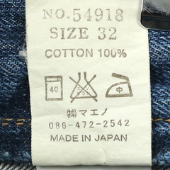Eternal Japan Made Distress Denim Jeans Size 32