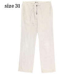United Arrows Linen Pants Size 31