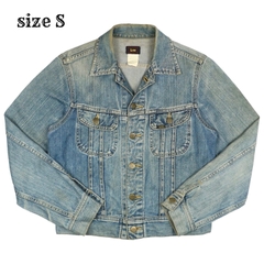 Lee Japan Made Denim Jacket Size S