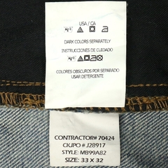Calvin Klein Denim Jeans Size 34
