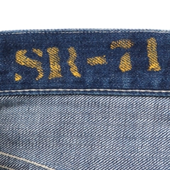 Sugar Cane x Skunk Works Selvedge Denim Jeans Size 30