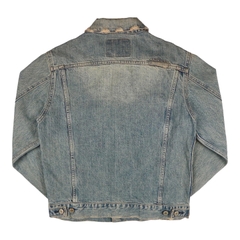 Blue Way Denim Trucker Jacket Size M