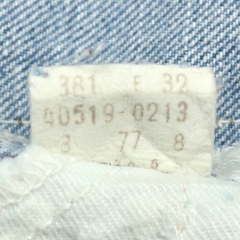 Vintage 70s Levi’s 519 Denim Jeans Size 33