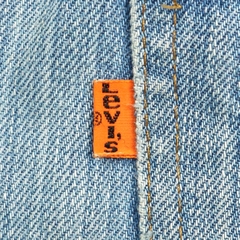 Vintage 70s Levi’s 519 Denim Jeans Size 33