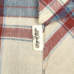 Vintage 80s Levi’s Flannel Western Shirt Size M