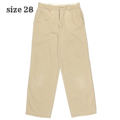90s Levi's Japan Khaki Trousers Size 28
