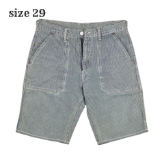 45rpm Japan Stripe Indigo Shorts Size 29