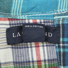Lands’ End Patchwork Shirt Size XL