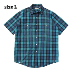 Vintage 80s L.L.Bean USA Work Shirt Size L