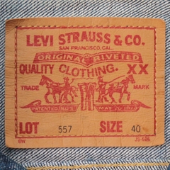 90s LEVI’S Type 3 Denim Jacket Size M