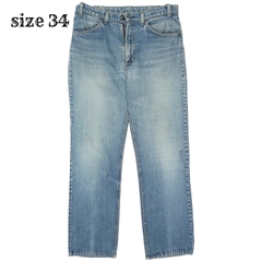 Vintage 80s Levi’s 519 Denim Jeans Size 34